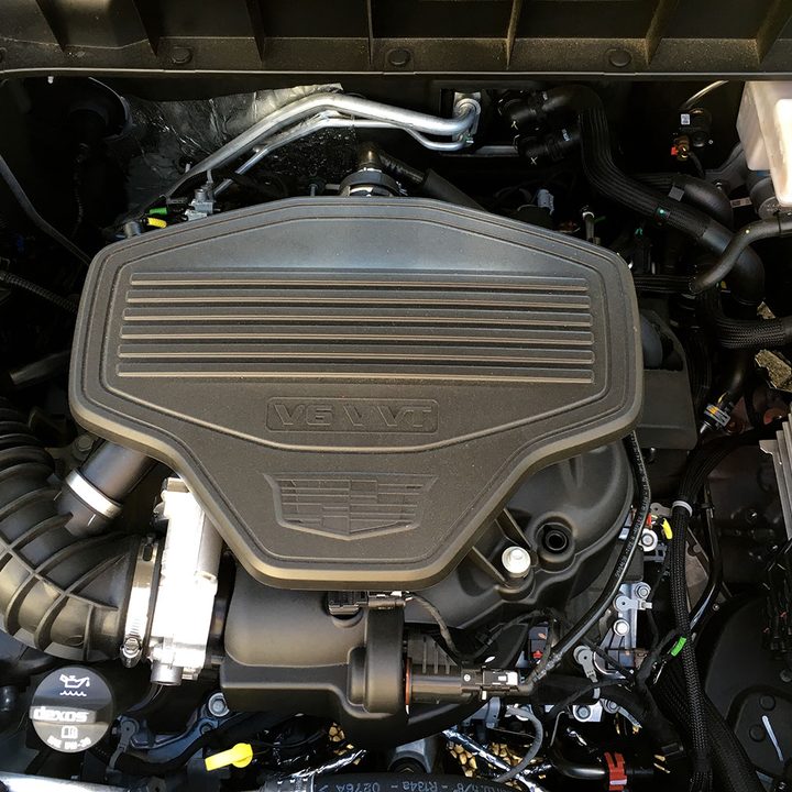 2017 Cadillac XT5