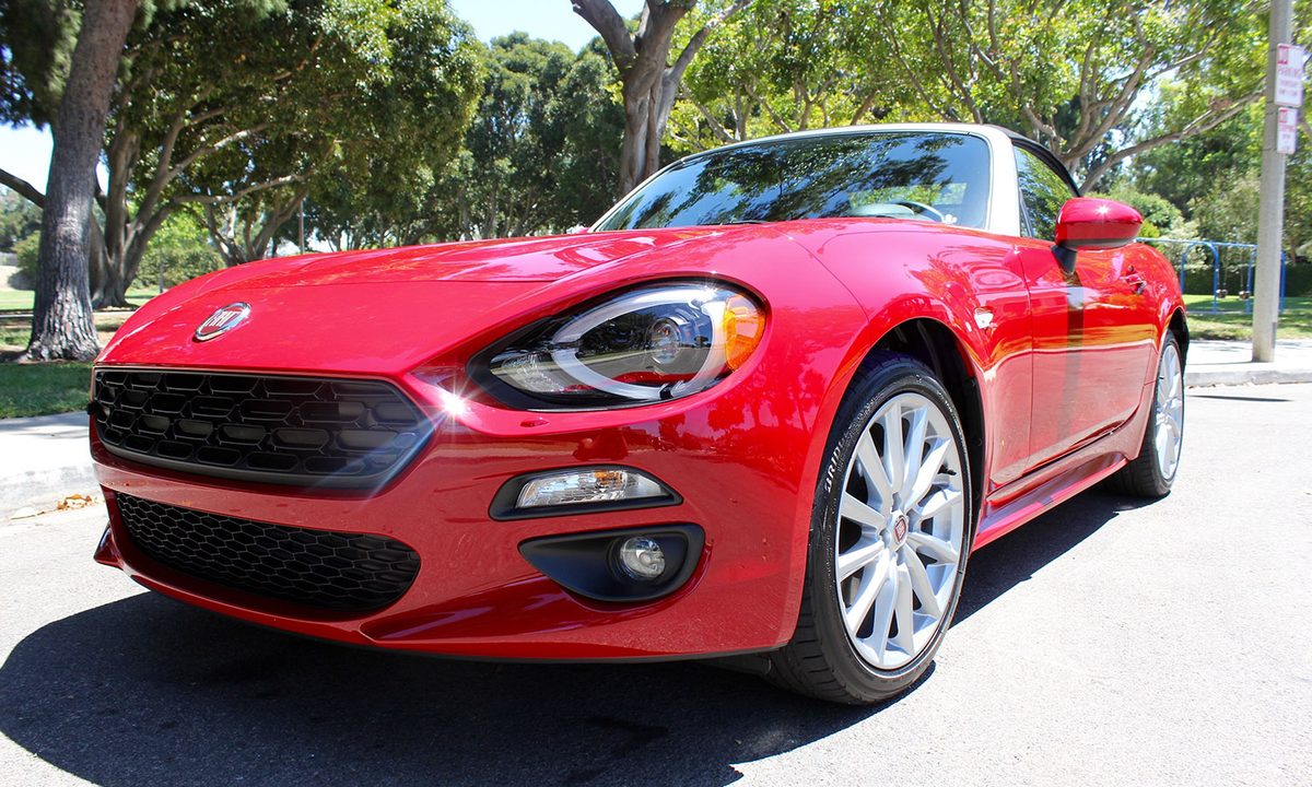 2017 Fiat 124 Spider