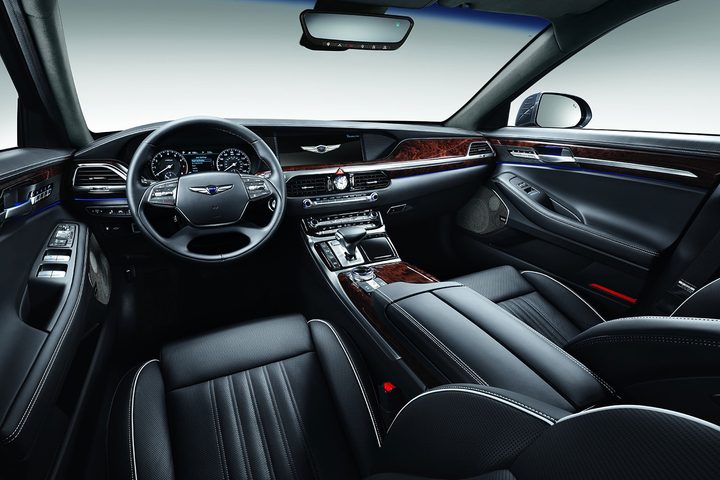 2017- Genesis G90