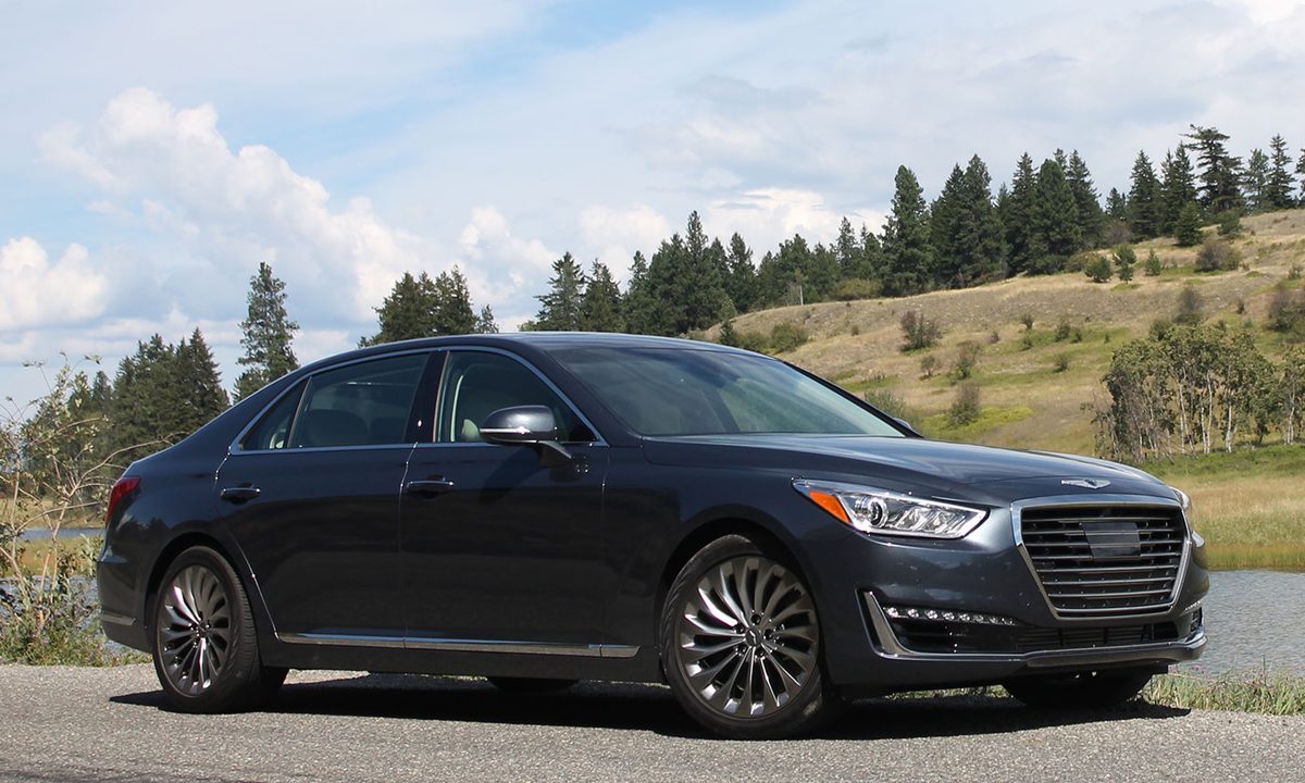 2017 genesis g90 first drive feat