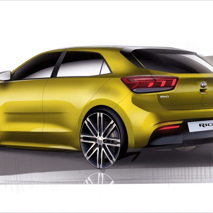 2018 Kia Rio teaser