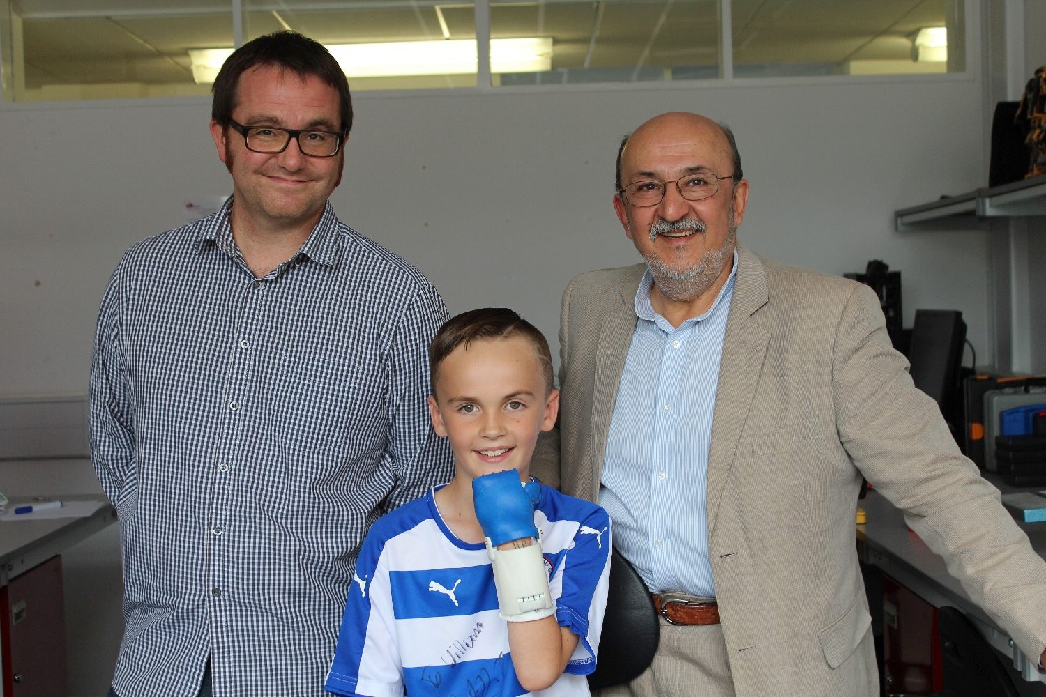 3d printed prosthesis soccer 3dprinthand4