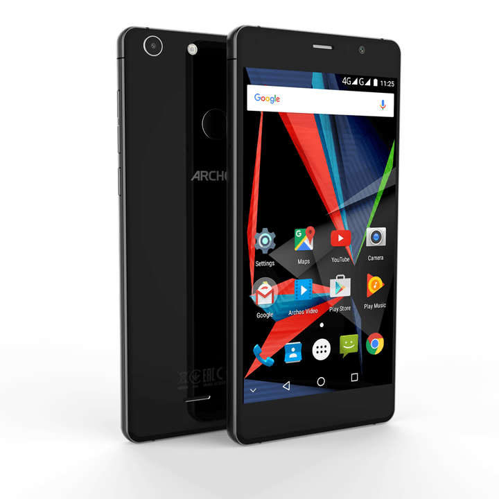 archos 50 saphir 55 diamond selfie 3