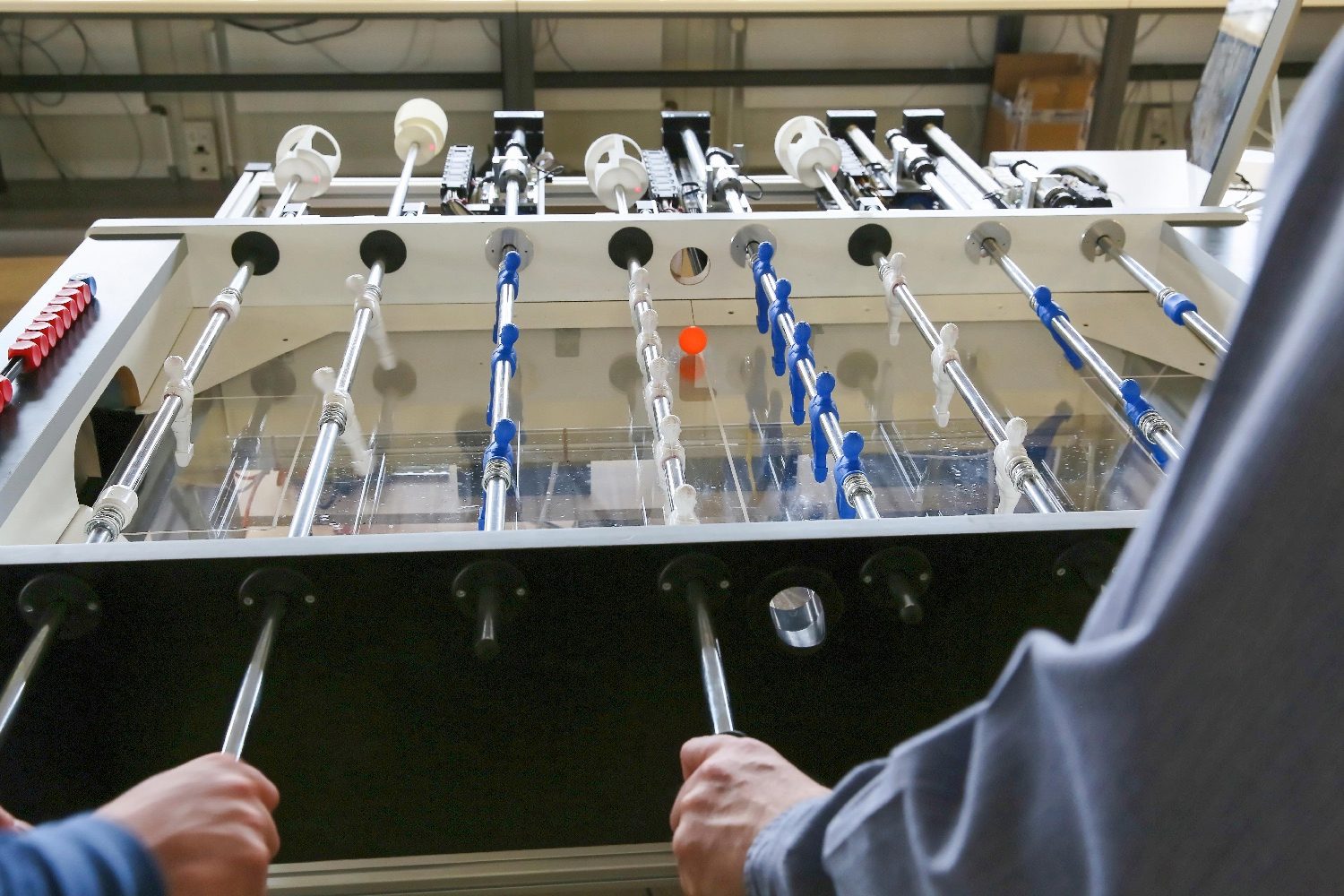 foosball robot player 5760x38401