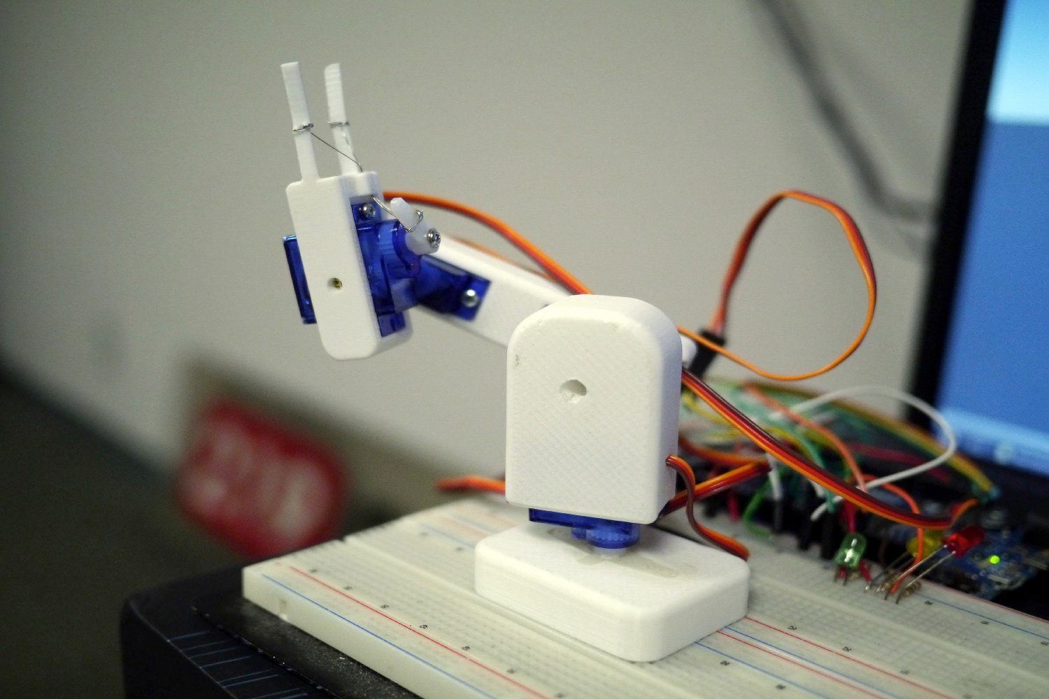 virtual reality robot arm 1
