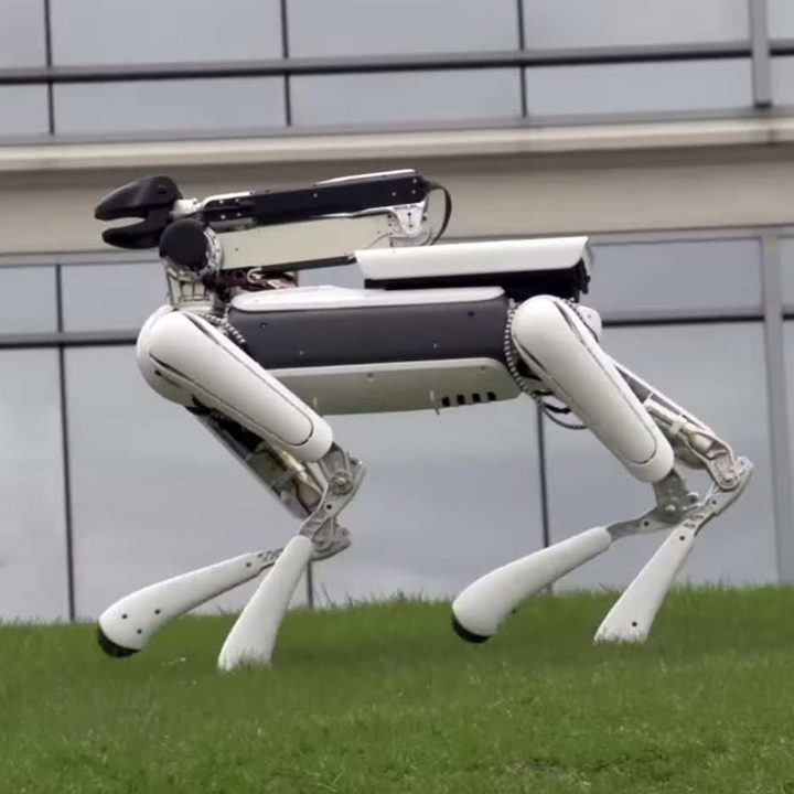 Boston Dynamics robot