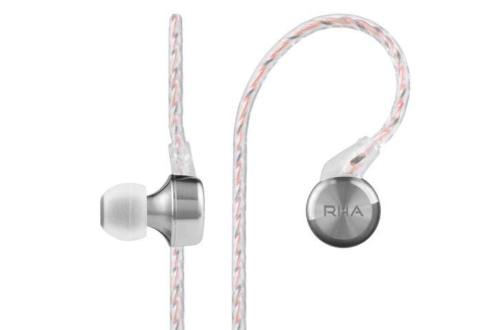 RHA headphones and DAC