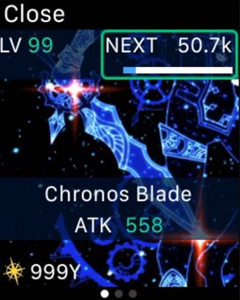 cosmos rings apple watch rpg review screenshot 2