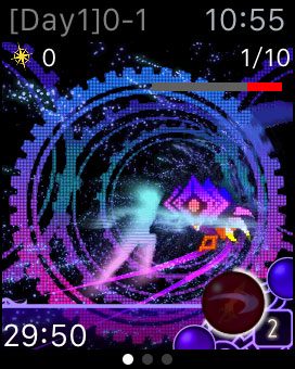 cosmos rings apple watch rpg review screenshot 7