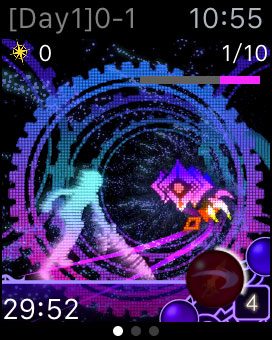 cosmos rings apple watch rpg review screenshot 8