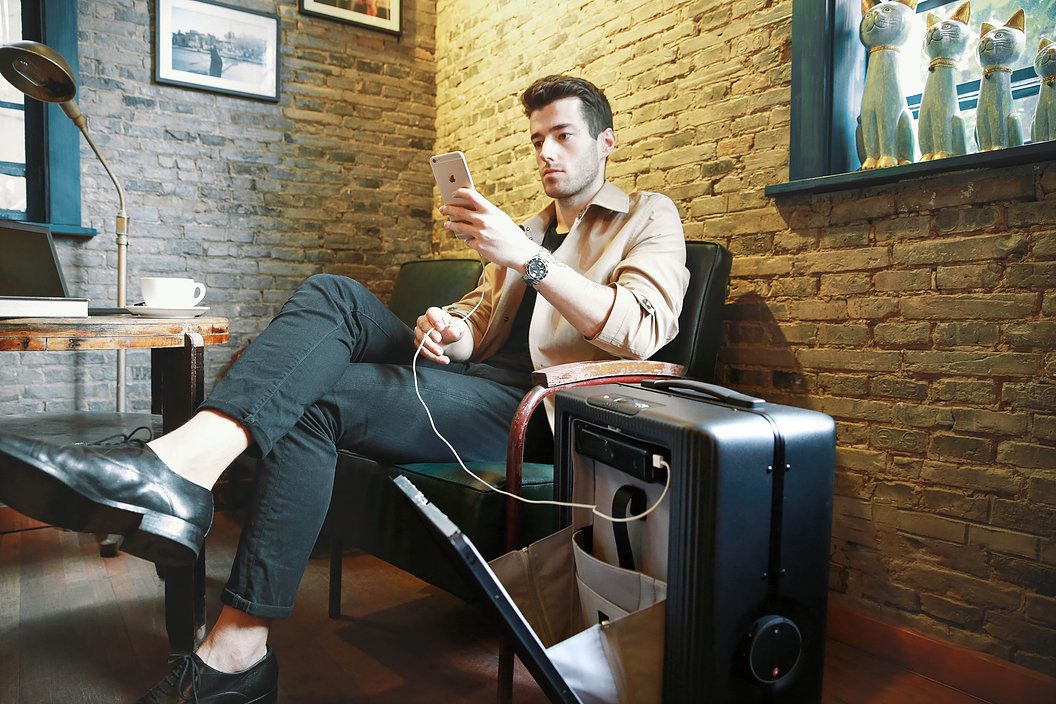 Cowarobot Suitcase