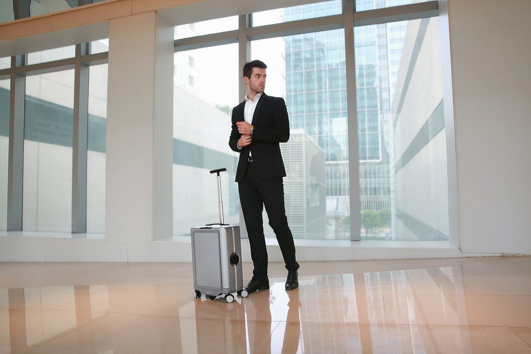 Cowarobot Suitcase