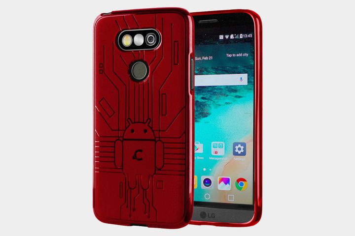 Cruzerlite Bugdroid Circuit Case