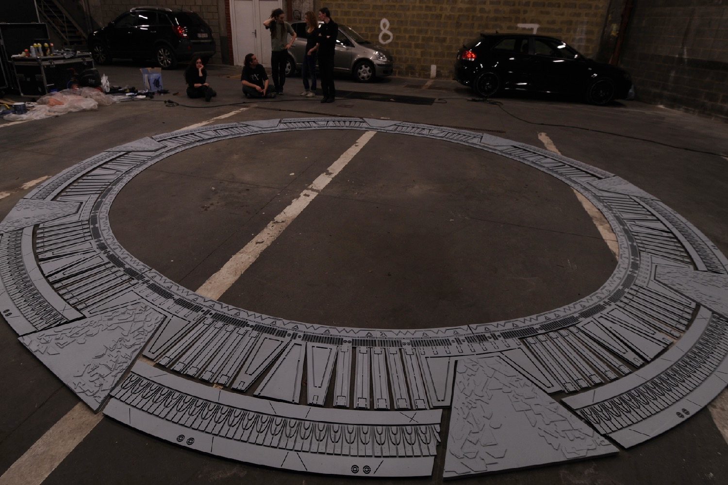 3d printed stargate replica dsc 6248