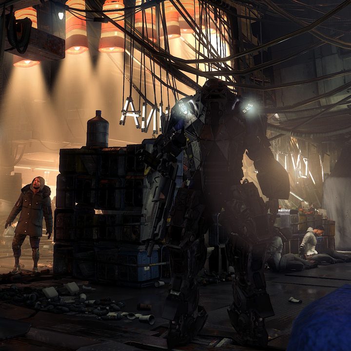 deus ex mankind divided pc performance deusexpc high