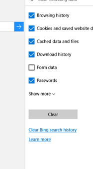Edge Browser Data
