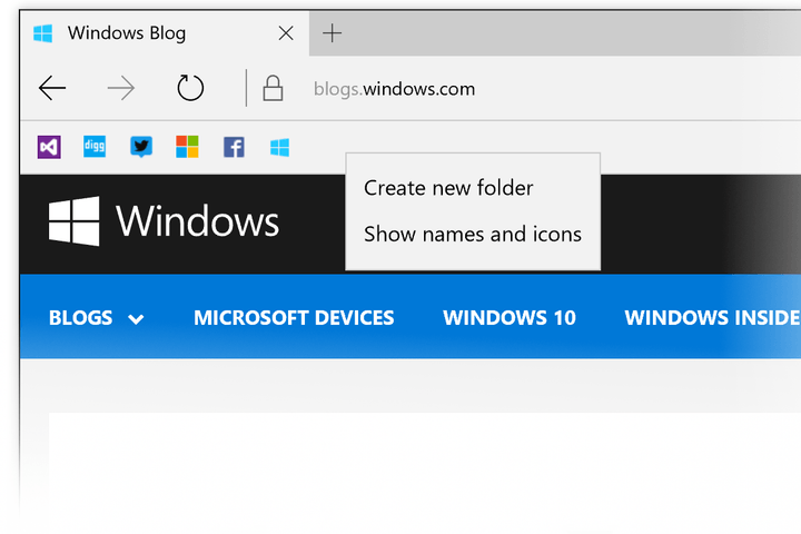Edge Tab