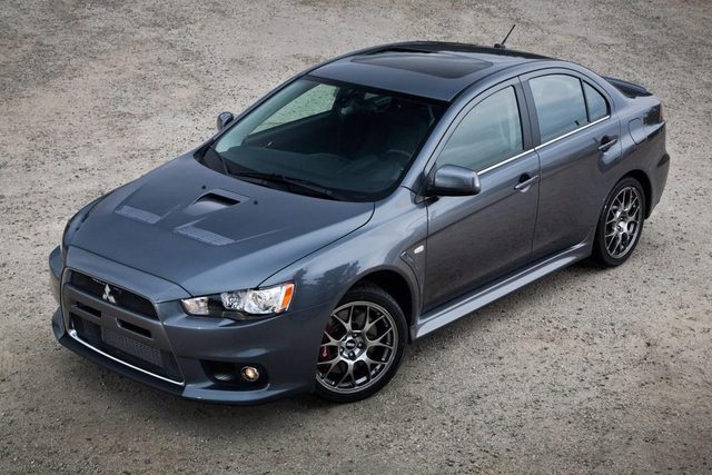 Best tuner cars Mitsubishi Lancer Evolution
