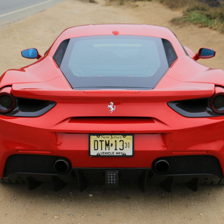 Ferrari 488 GTB Hands On