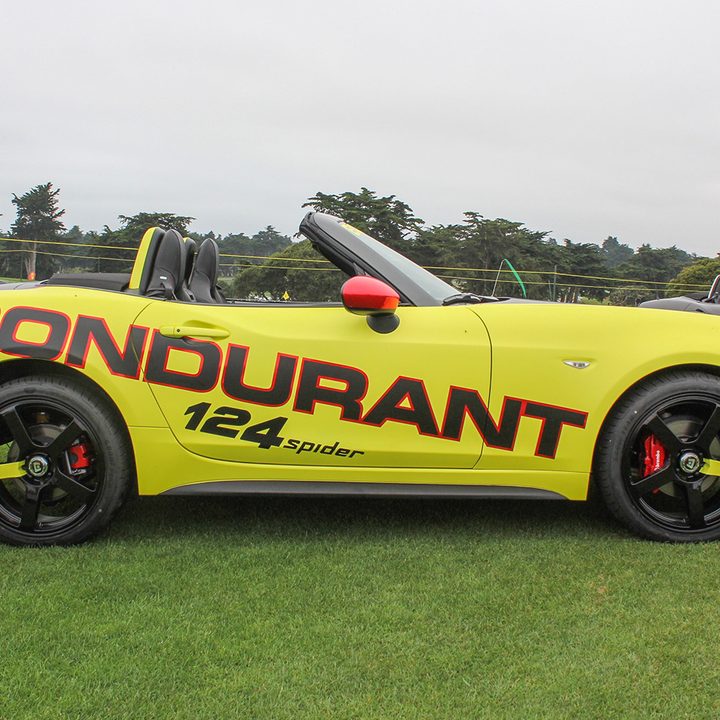 Fiat 124 Abarth