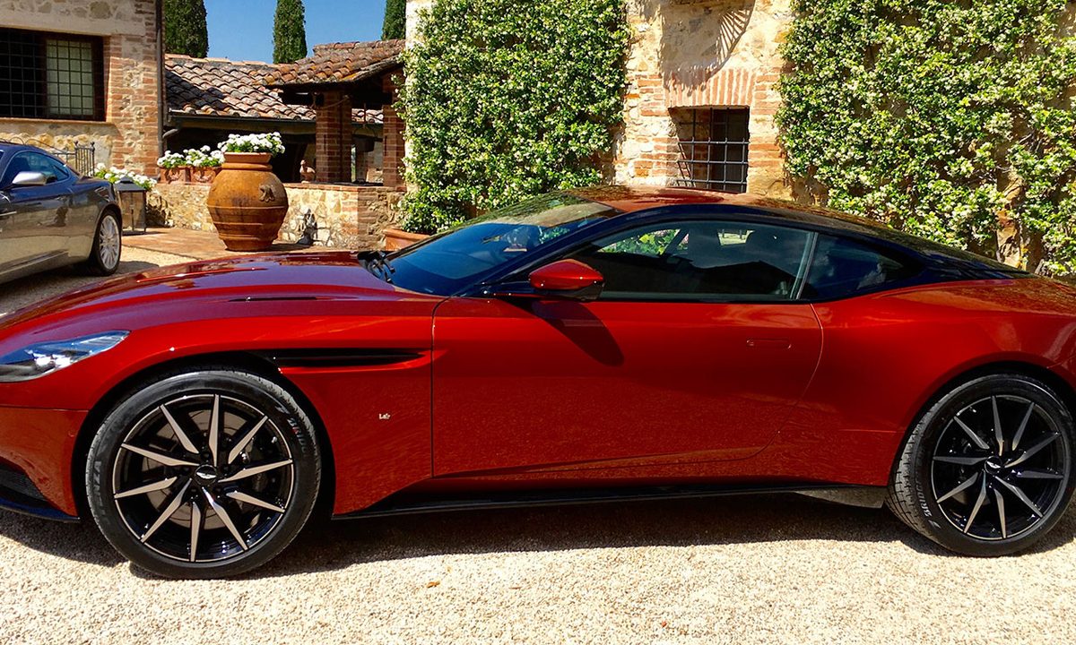 2017 Aston Martin DB11 First Drive