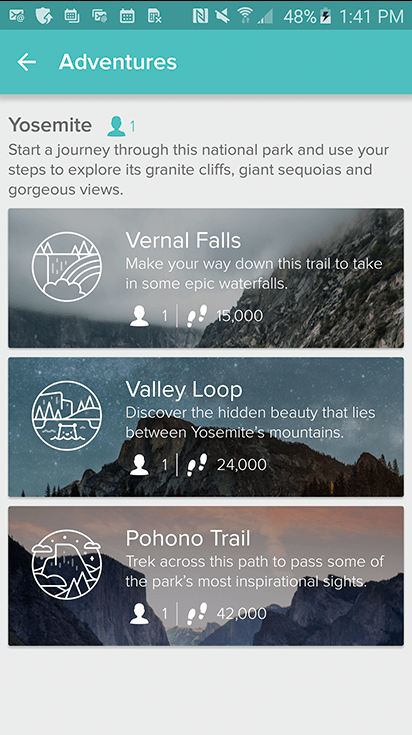 fitbit alta blaze gold adventures android yosemitetrails