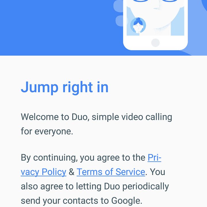 google duo hands on screen01