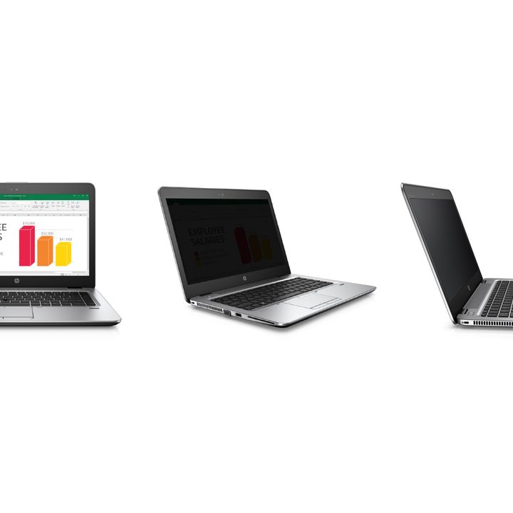 hp just built 3ms privacy screens directly new laptops elitebook 1040 with sure view 2 angles