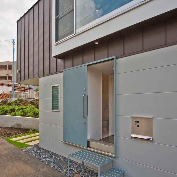 tiny japanese horinouchi homes make use of small space house 0020