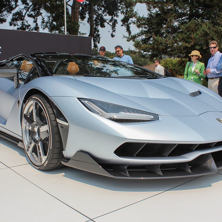 Lamborghini Centenario Roadster