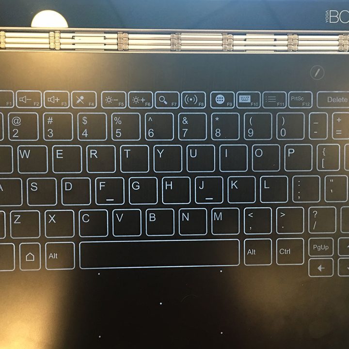 lenovo yoga book hands on handson 012