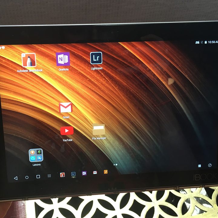 lenovo yoga book hands on handson 028