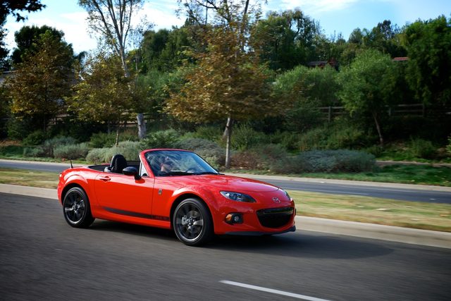 Best tuner cars Mazda MX-5