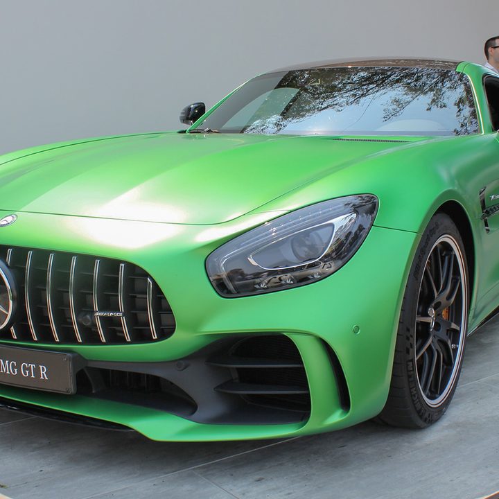 Mercedes-AMG GT R