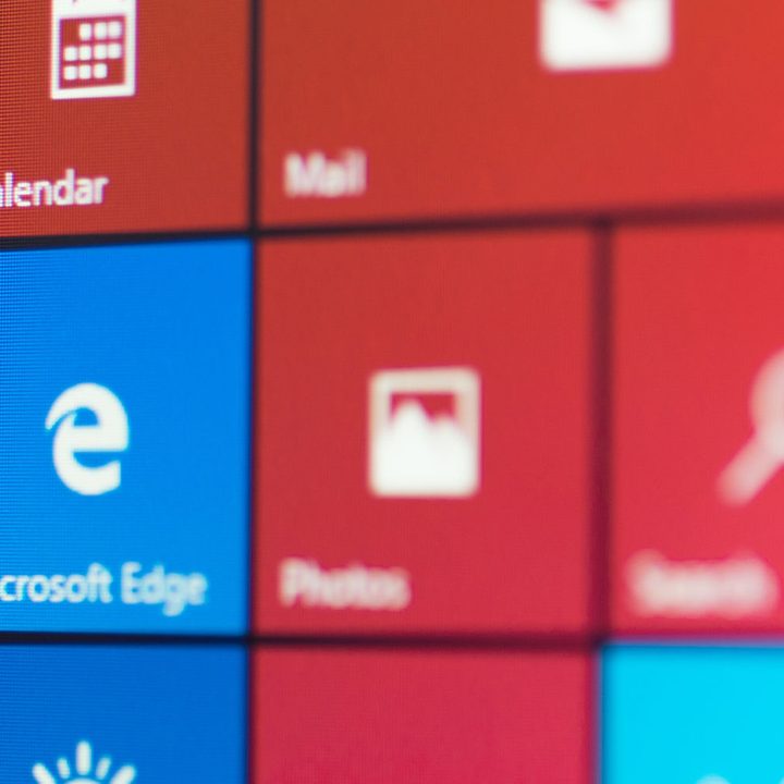 Microsoft Edge Header