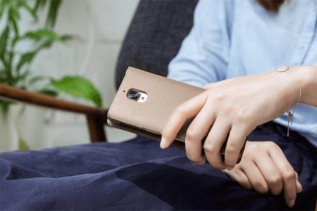 OnePlus 3 Flip Cover