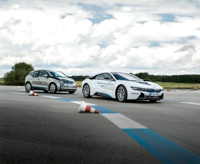 BMW i3 and i8