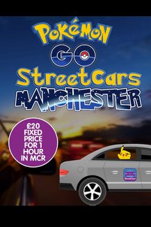 Pokemon Go Street Cars Taxi