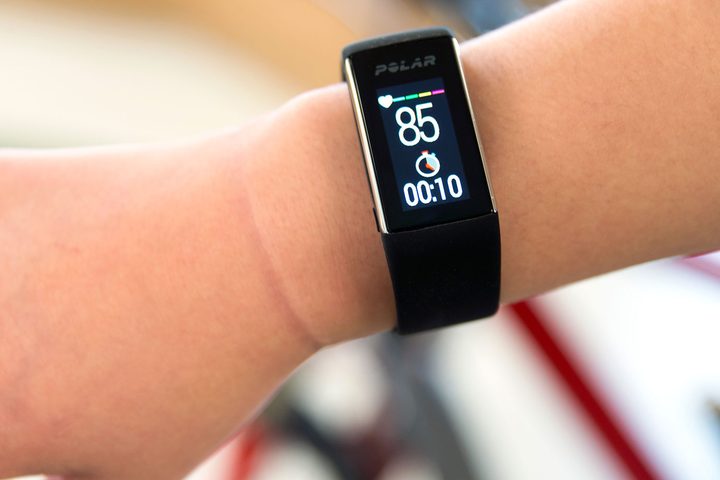 Polar A360 heartrate