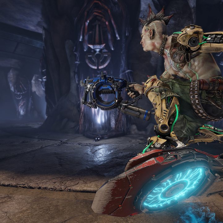 quake champions gameplay trailer quakecon 2016