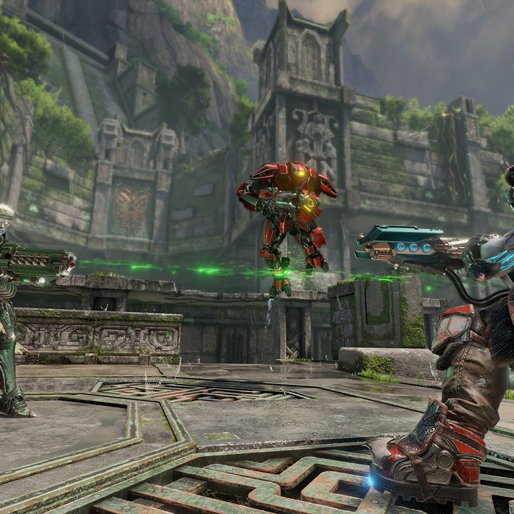 quake champions gameplay trailer quakecon 2016