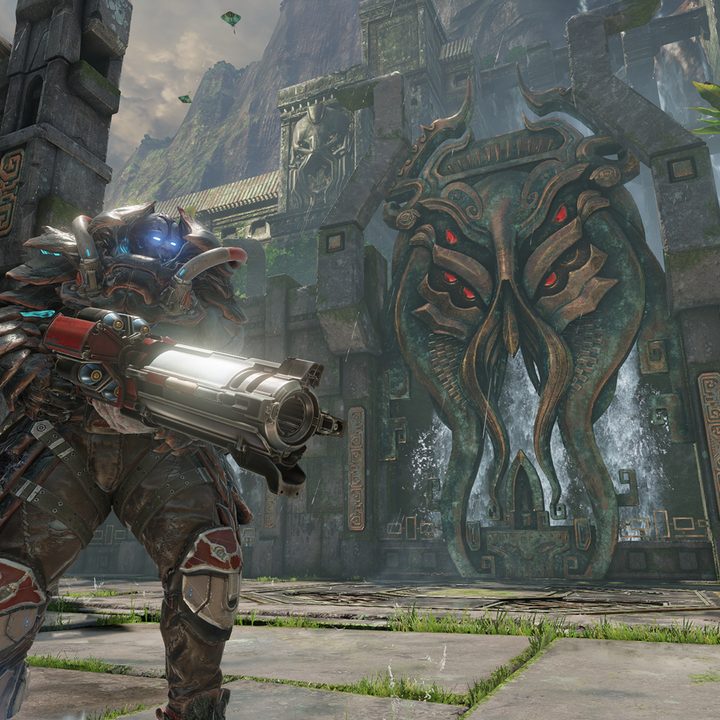 quake champions gameplay trailer quakecon 2016