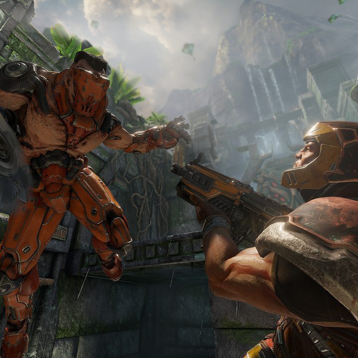 quake champions gameplay trailer quakecon 2016