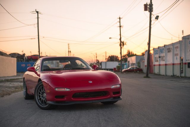 Best tuner cars Mazda RX-7