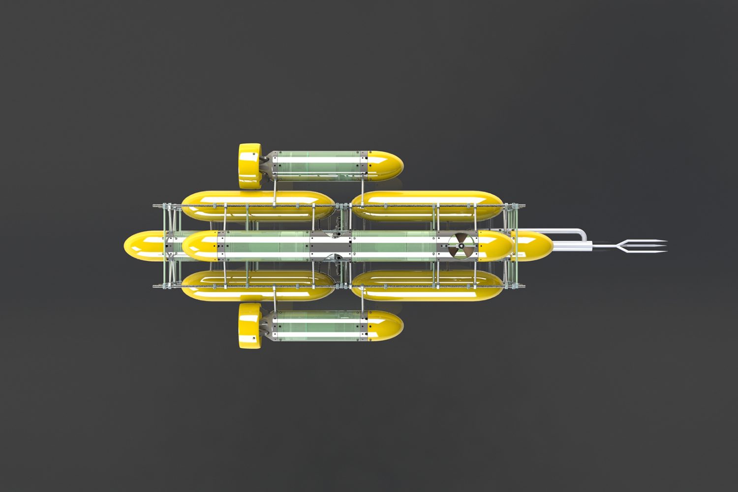 lionfish robotic exterminator robots