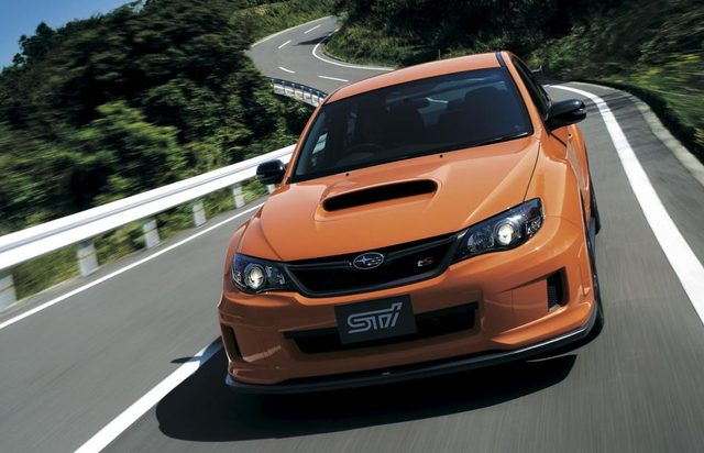 Best tuner cars Subaru WRX STI