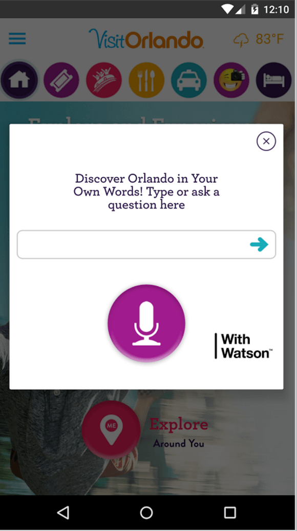 visit orlando app ibm watson orland 1