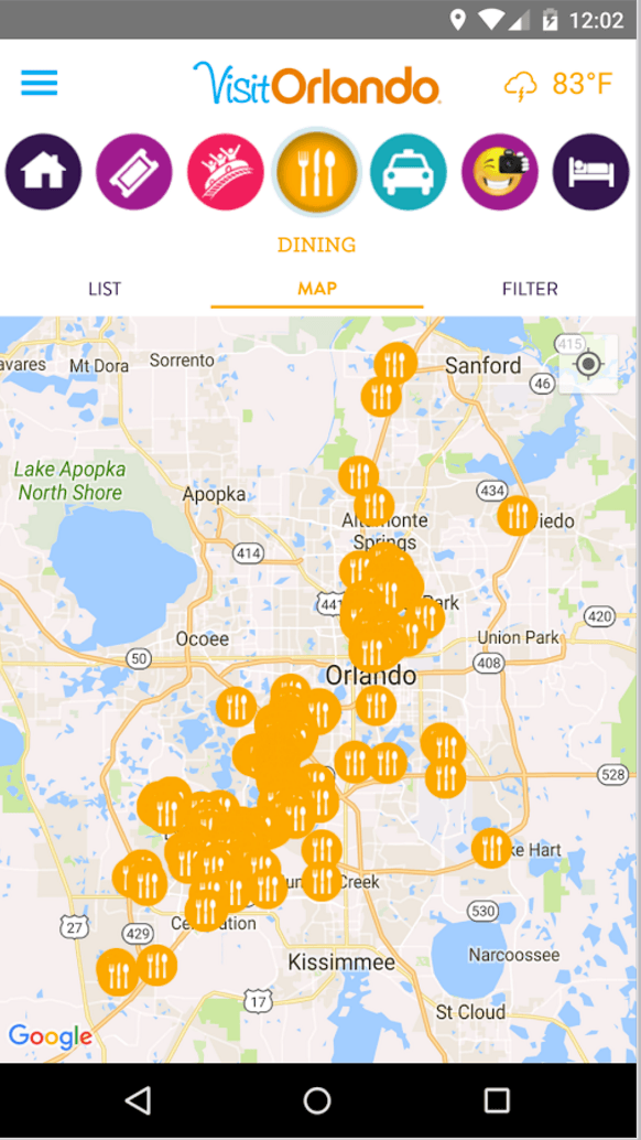 visit orlando app ibm watson orland 3