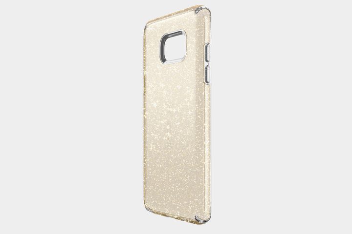 Speck CandyShell Clear with Glitter