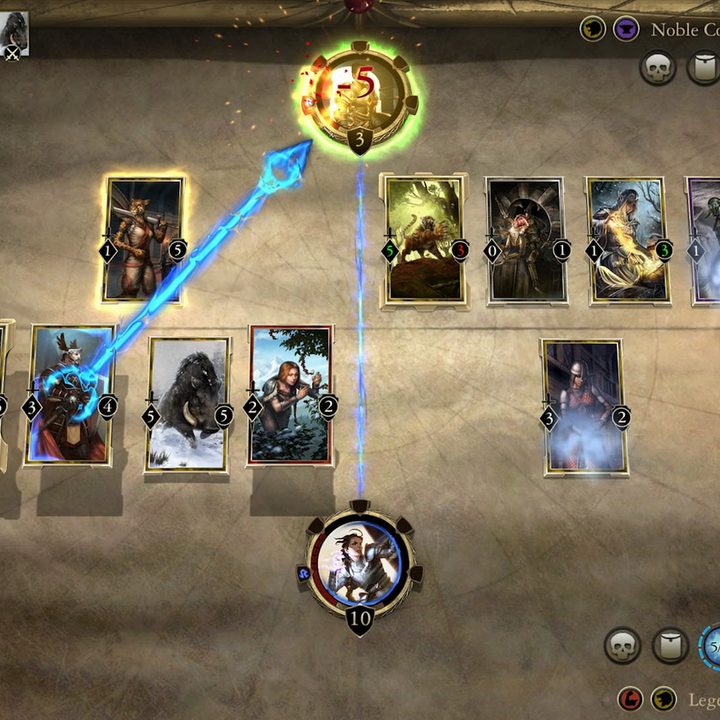The Elder Scrolls Legends Beta Hands On
